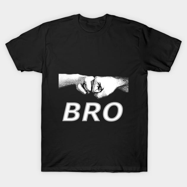 bro T-Shirt by Context